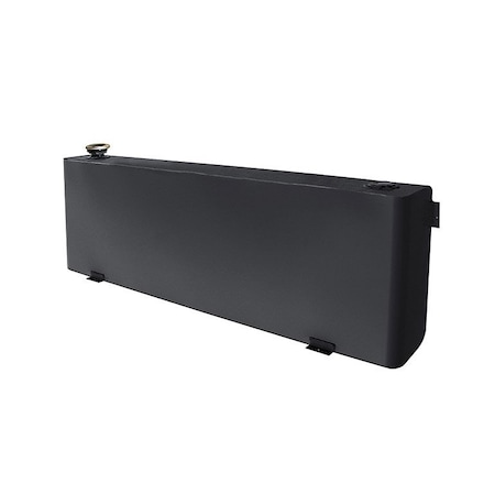 Dee Zee BLK/LIQ/TRNS TANK 40 GAL(STEEL)NARROW RECTANGLE 56IN X 9.6IN X 19IN DZ92556NSB